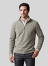 Herren Fleece-Pullover mit Quarter-Zip