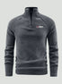 Herren Fleecejacke Thermofleece mit Halbem Reißverschluss