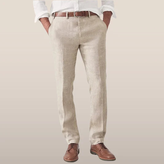 Herren Freizeit Hose mit Atmungsaktivem Material