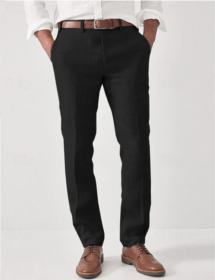 Herren Freizeit Hose mit Atmungsaktivem Material