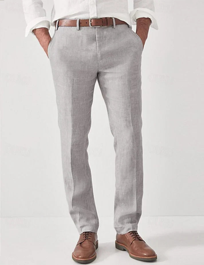 Herren Freizeit Hose mit Atmungsaktivem Material
