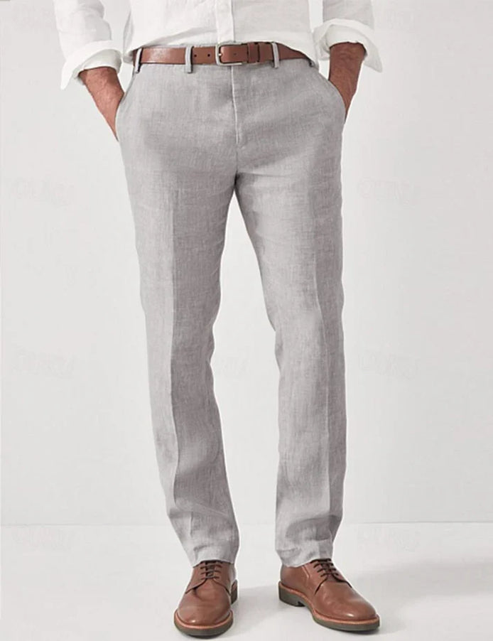 Herren Freizeit Hose mit Atmungsaktivem Material