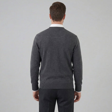 Herren Freizeit V Ausschnitt Cardigan