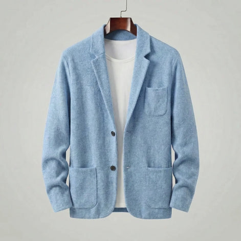 Herren Freizeitjacke Taillierte Passform Modernes Design
