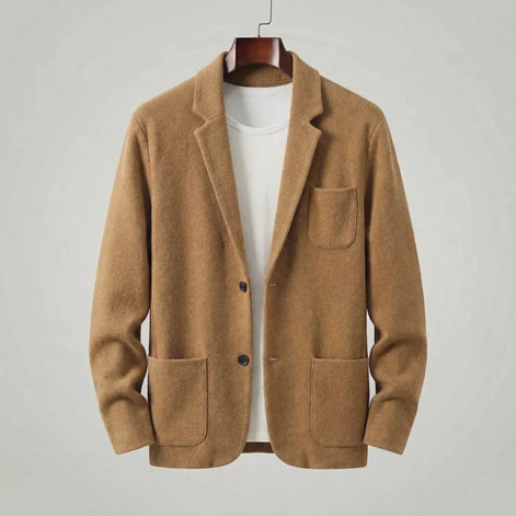 Herren Freizeitjacke Taillierte Passform Modernes Design