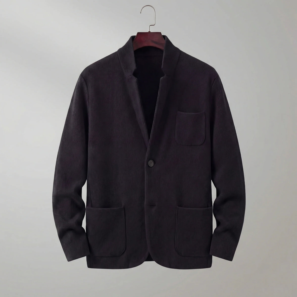 Herren Freizeitjacke Taillierte Passform Modernes Design