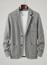 Herren Freizeitjacke Taillierte Passform Modernes Design