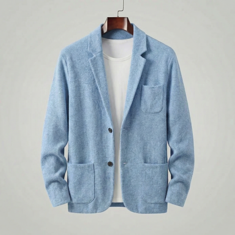 Herren Freizeitjacke in taillierter Passform