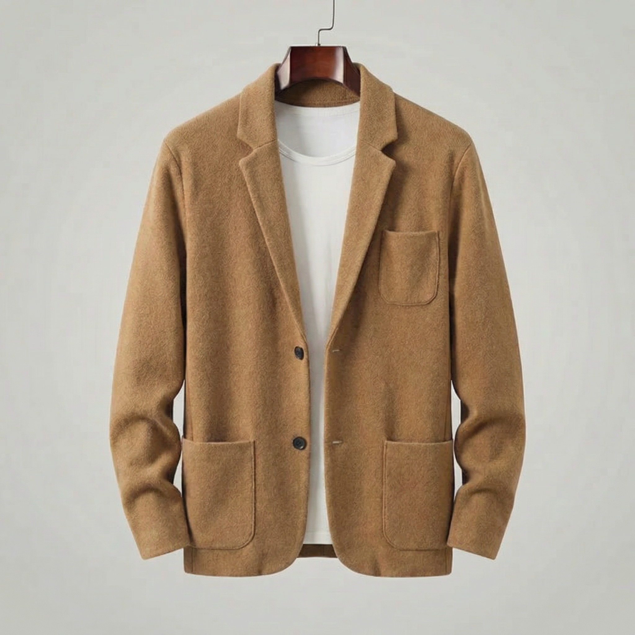 Herren Freizeitjacke in taillierter Passform
