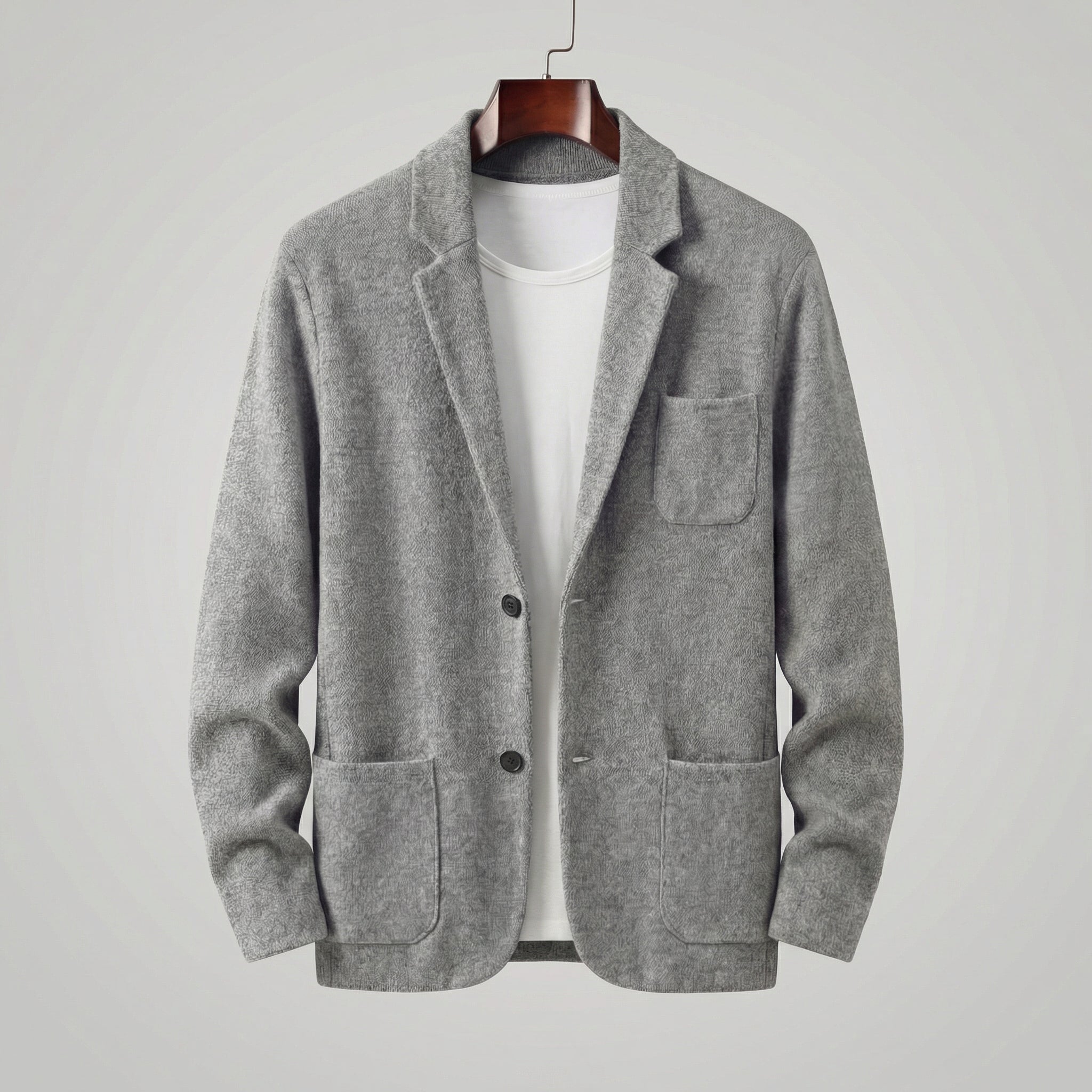 Herren Freizeitjacke in taillierter Passform