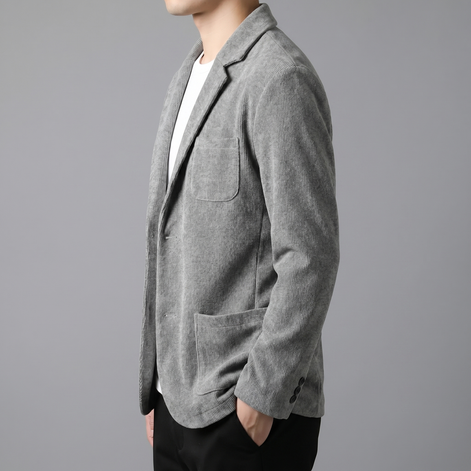 Herren Freizeitjacke in taillierter Passform