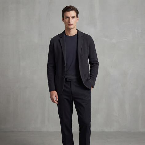 Herren Freizeitjacke in taillierter Passform