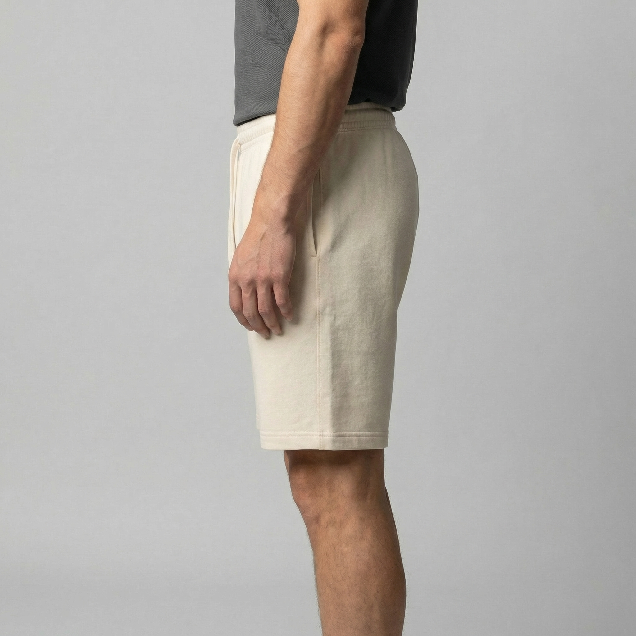 Herren Freizeitshorts Mit Kordelzug