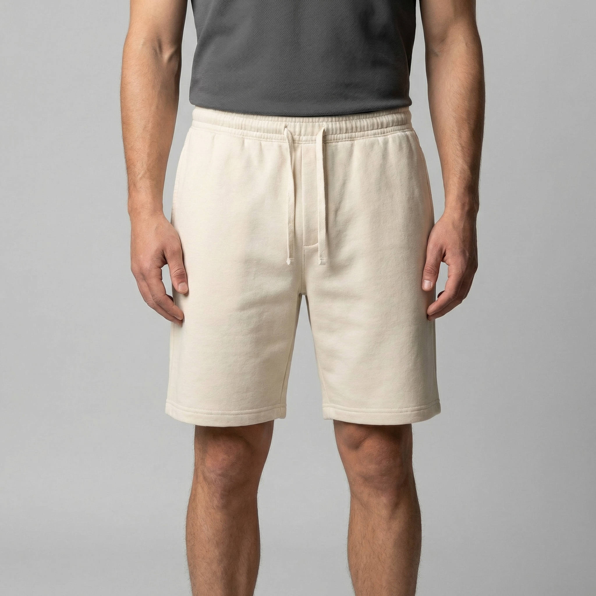Herren Freizeitshorts Mit Kordelzug