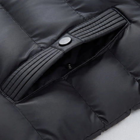 Herren Frühlingsjacke Mit Wattierung Für Freizeitaktivitäten