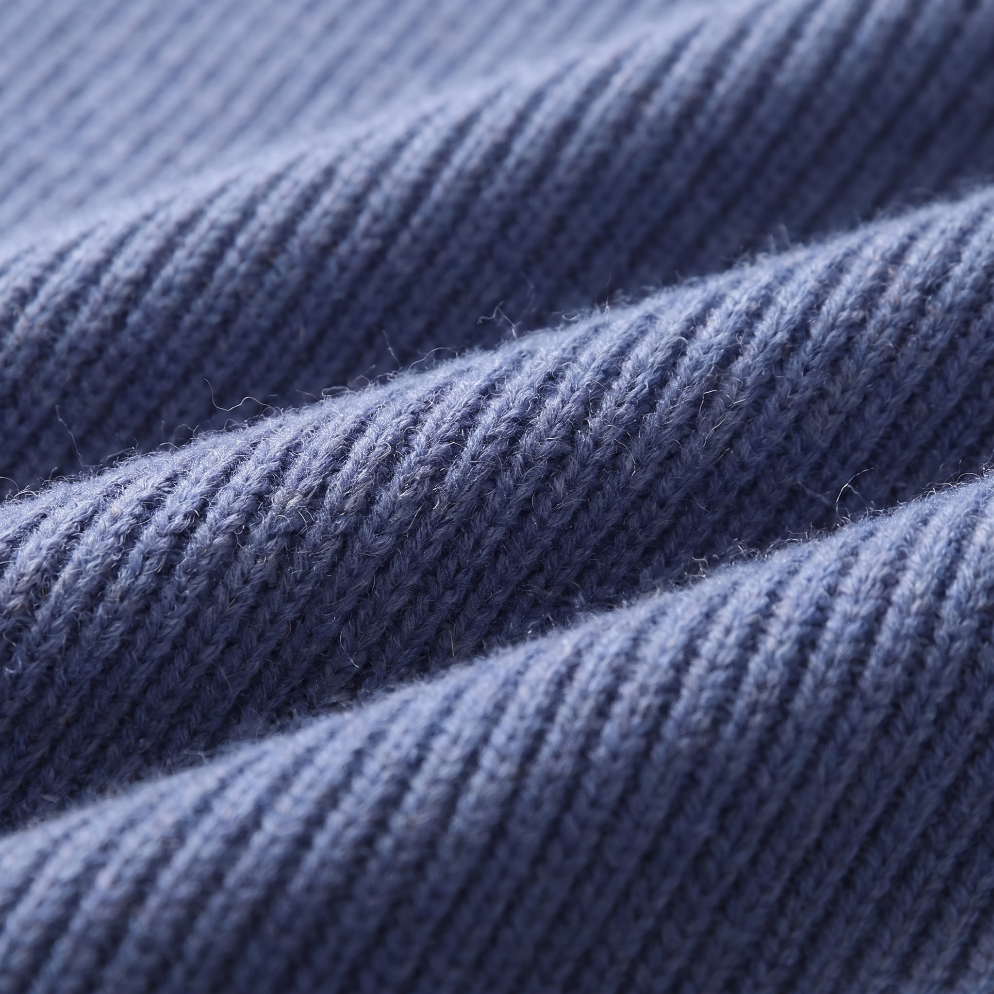 Herren Gerippte Strickjacke aus Wolle