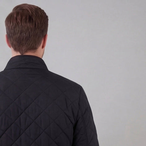 Herren Gesteppte Frühlingsjacke für den Alltag