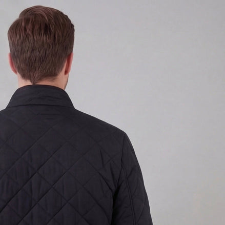 Herren Gesteppte Frühlingsjacke für den Alltag