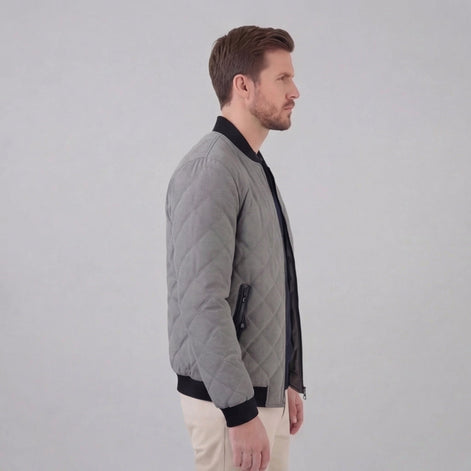 Herren Gesteppte Frühlingsjacke für den Alltag