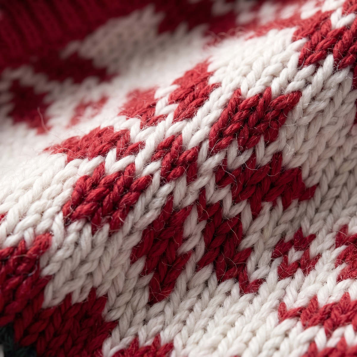 Herren Half-Zip Pullover mit Fair Isle Muster