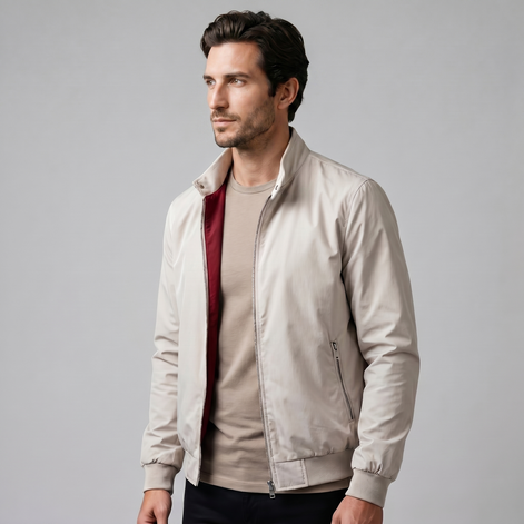 Herren Harrington Bomberjacke