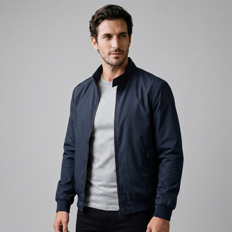 Herren Harrington Bomberjacke