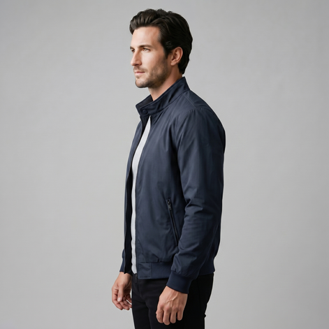 Herren Harrington Bomberjacke
