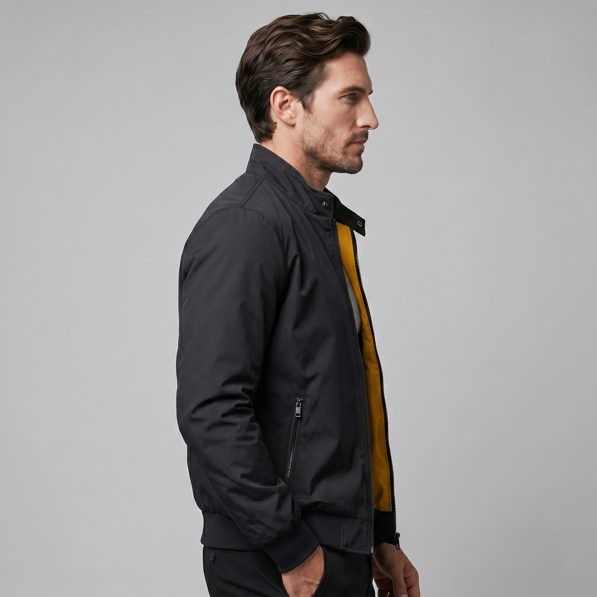 Herren Harrington Bomberjacke