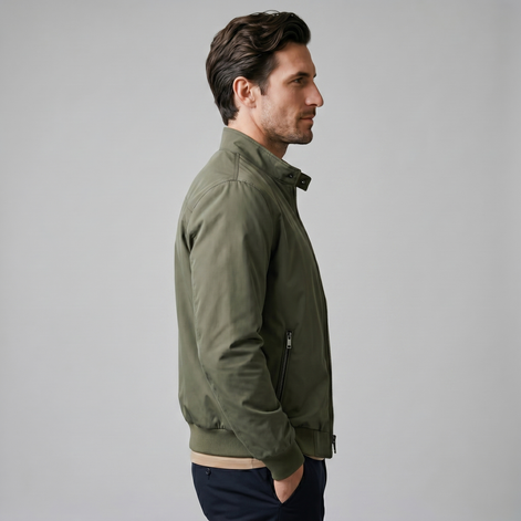 Herren Harrington Bomberjacke