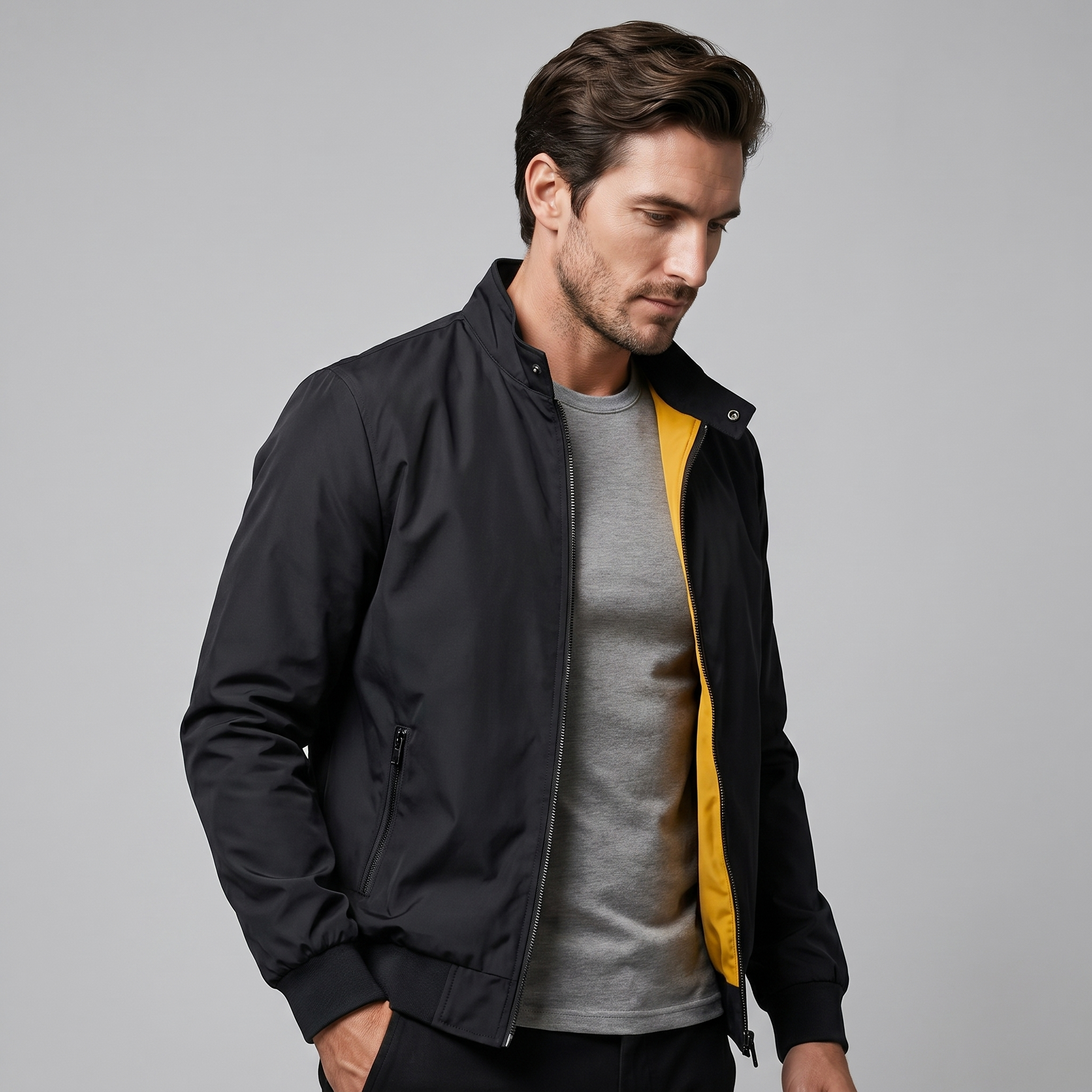 Herren Harrington Bomberjacke