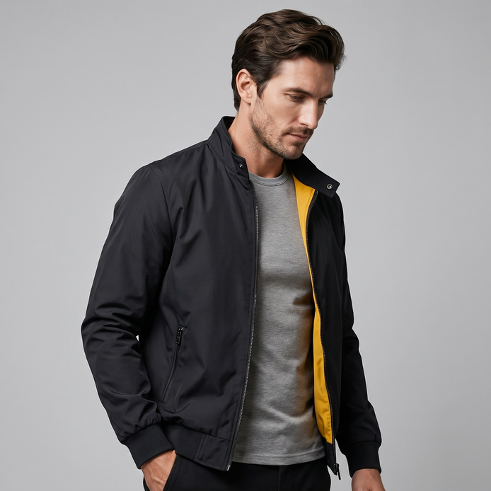 Herren Harrington Bomberjacke