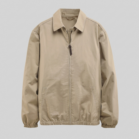 Herren Harrington-Jacke mit Reverskragen