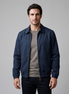 Herren Harrington-Jacke mit Reverskragen