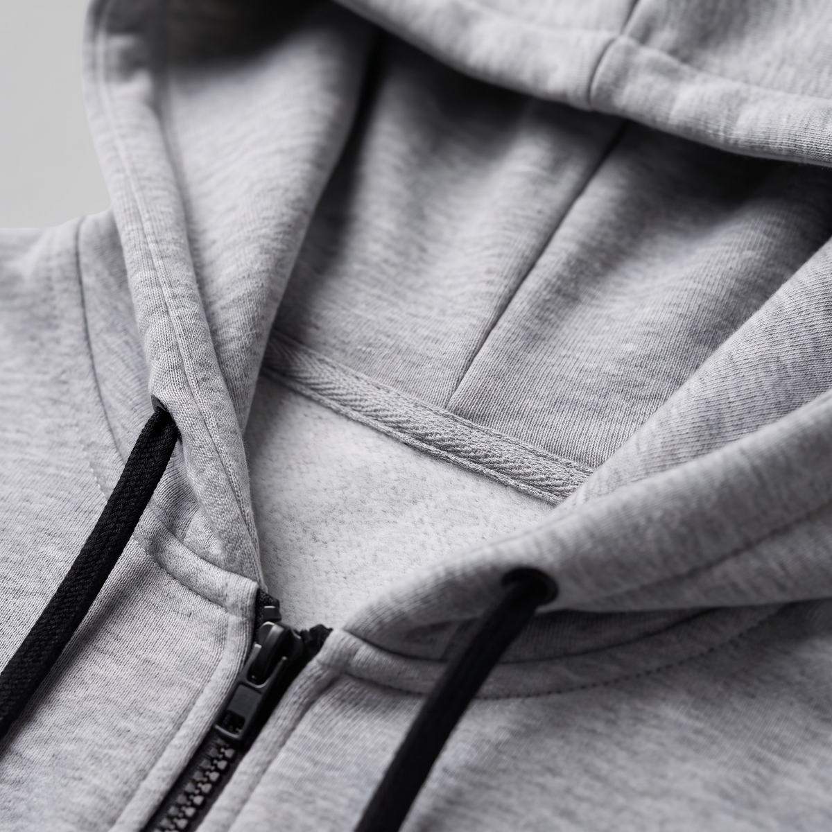 Herren Herbst-Fleece-Kapuzenweste