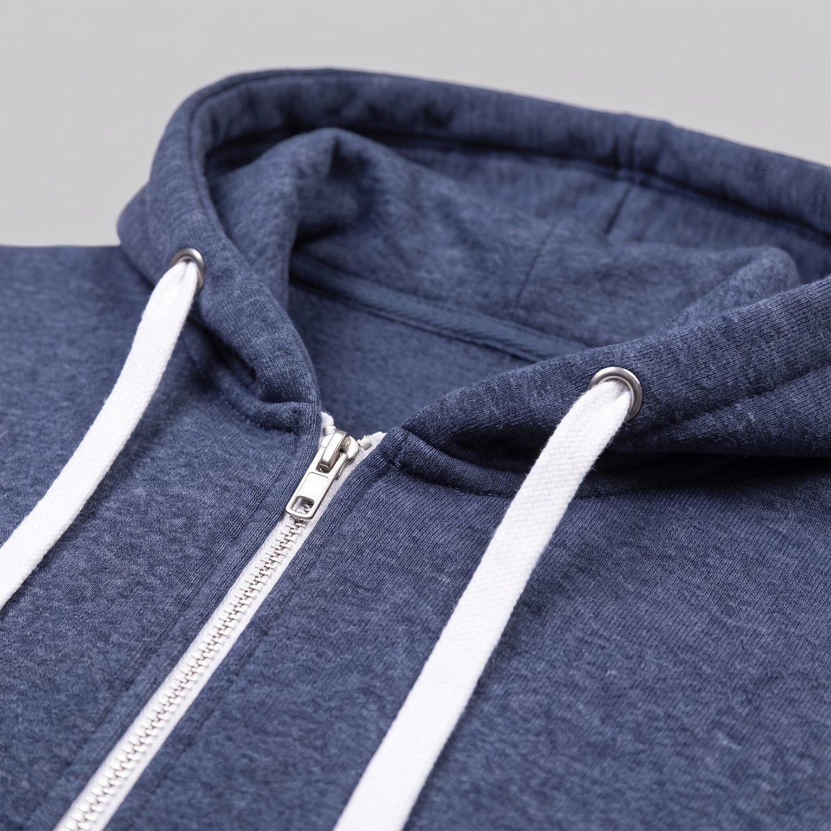 Herren Herbst-Fleece-Kapuzenweste