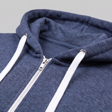 Herren Herbst-Fleece-Kapuzenweste
