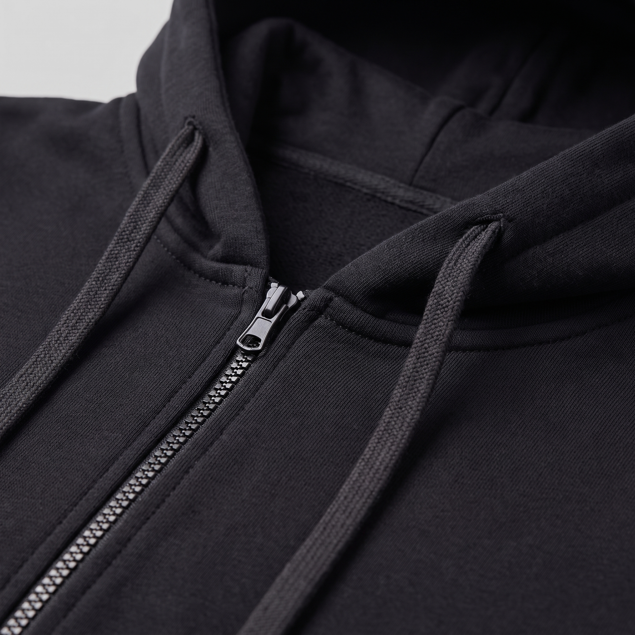 Herren Herbst-Fleece-Kapuzenweste