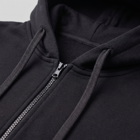 Herren Herbst-Fleece-Kapuzenweste
