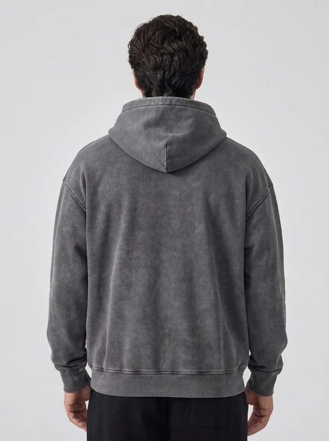 Herren Hoodie Fleece Lässiger Pullover mit Kapuze