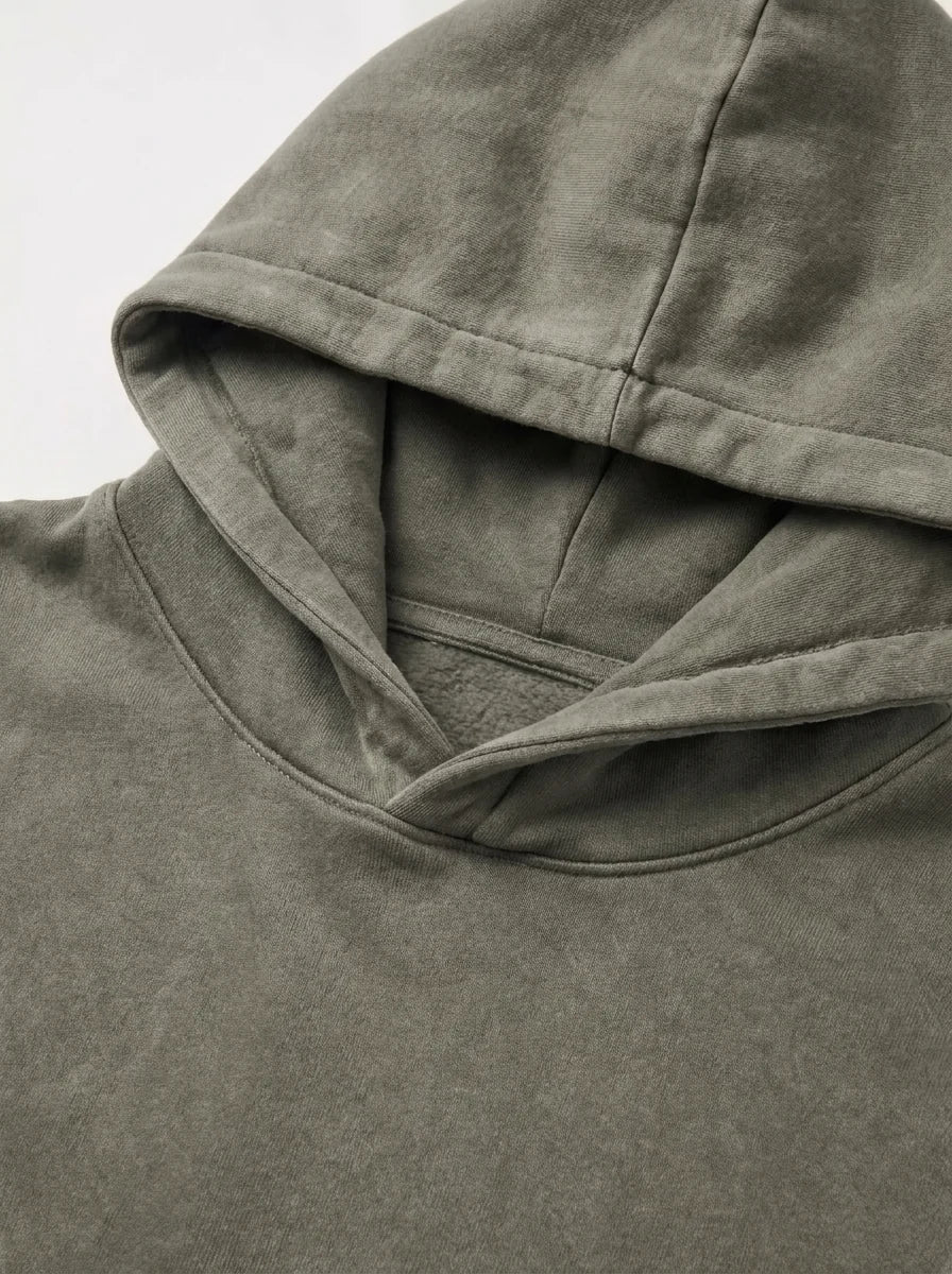 Herren Hoodie Fleece Lässiger Pullover mit Kapuze