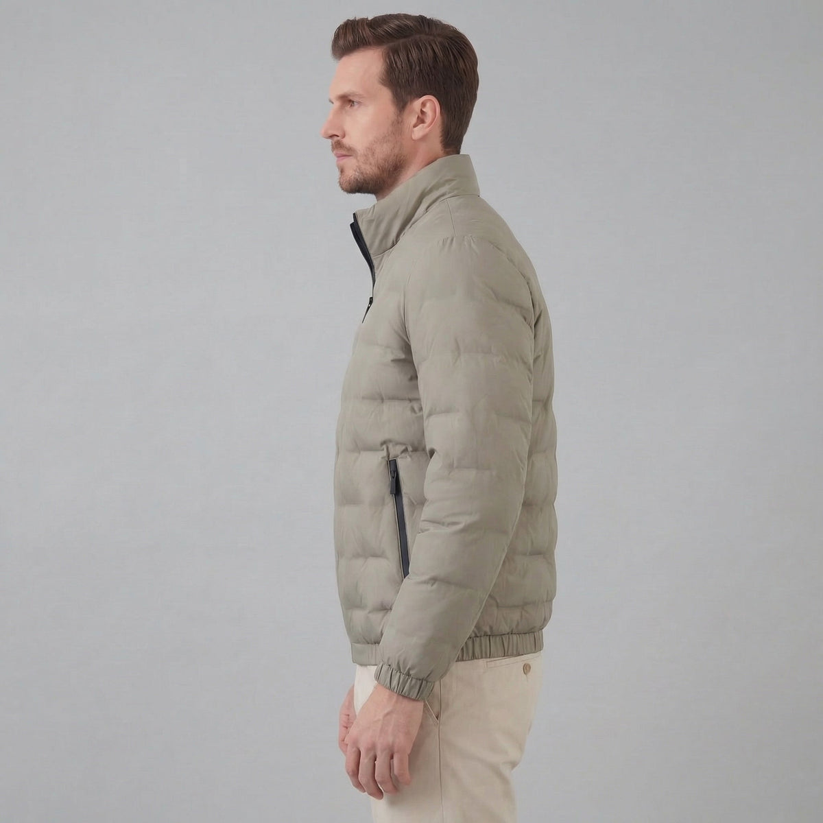 Herren Isolierte Frühlingsjacke