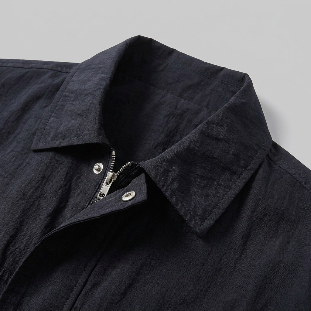 Herren Jacke mit Reverskragen und Flap-Taschen
