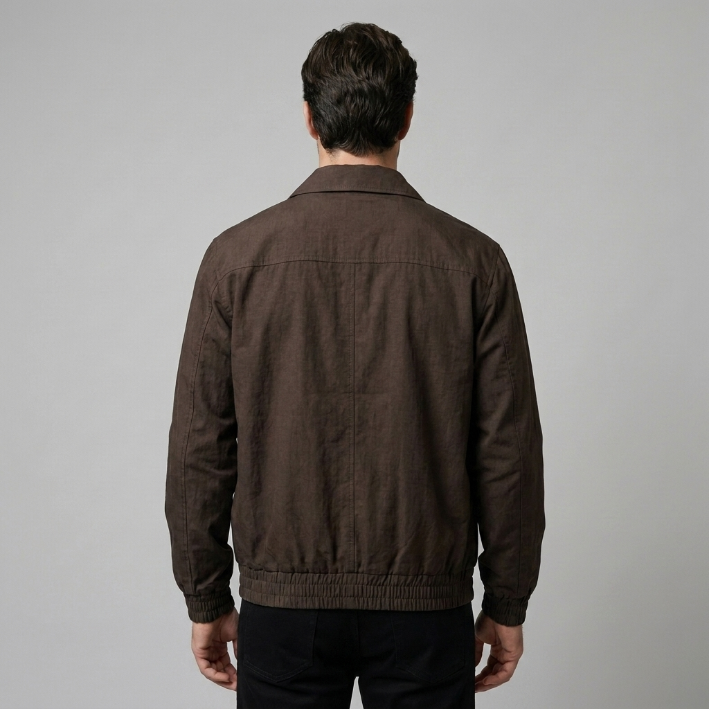Herren Jacke mit Reverskragen und Flap-Taschen