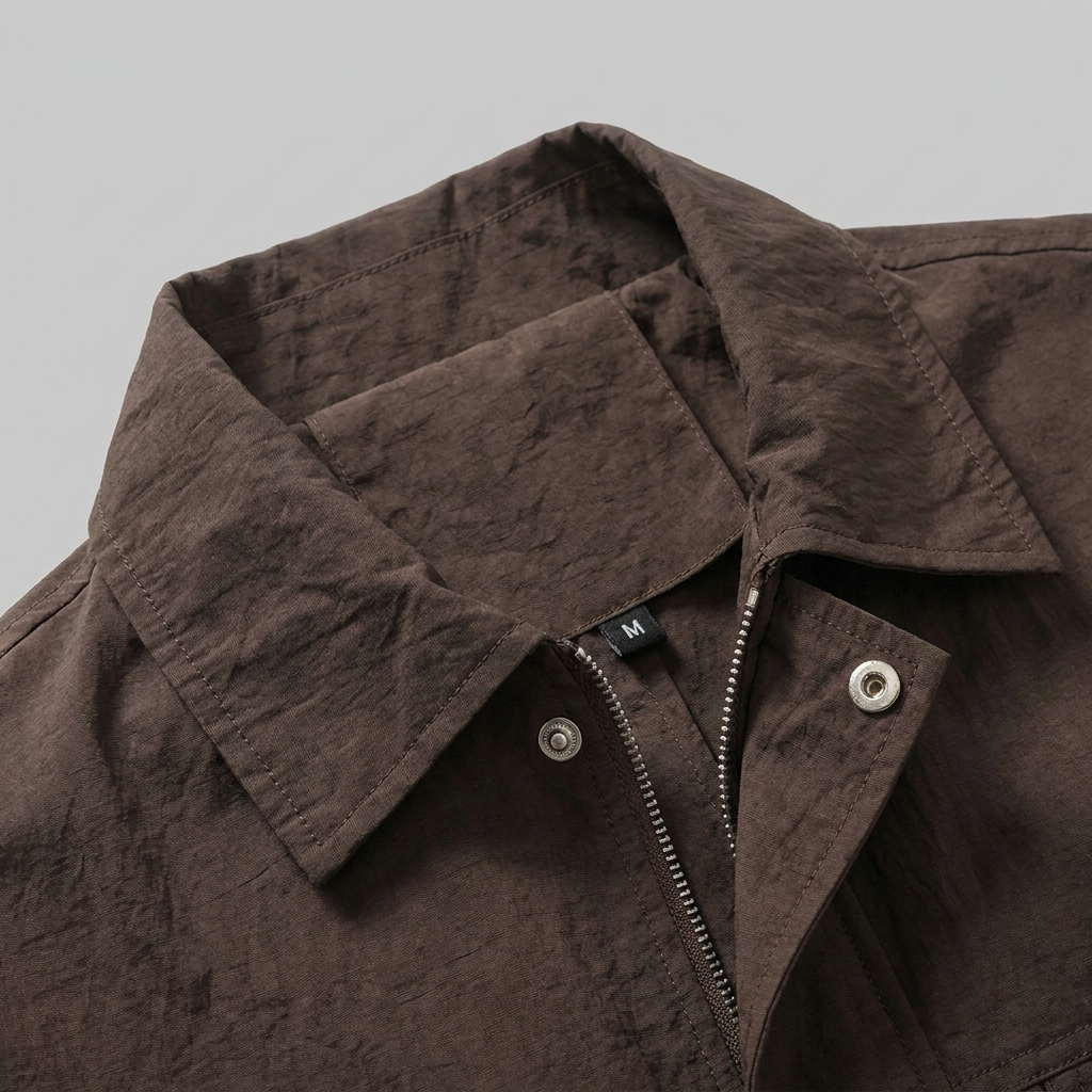 Herren Jacke mit Reverskragen und Flap-Taschen