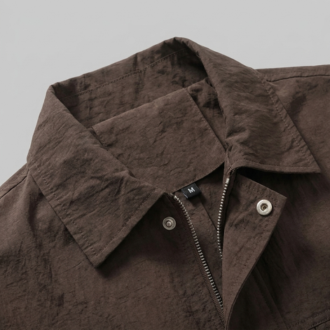 Herren Jacke mit Reverskragen und Flap-Taschen