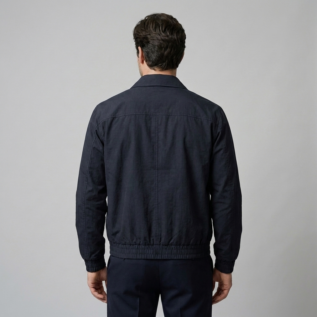 Herren Jacke mit Reverskragen und Flap-Taschen