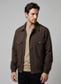 Herren Jacke mit Reverskragen und Flap-Taschen