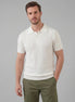 Herren Jacquard Polohemd