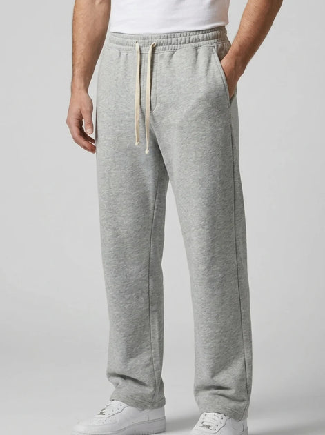 Herren Jogginghose mit mittelhohem Bund