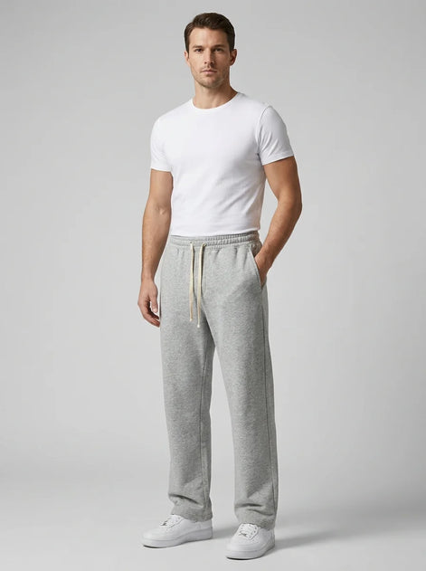 Herren Jogginghose mit mittelhohem Bund